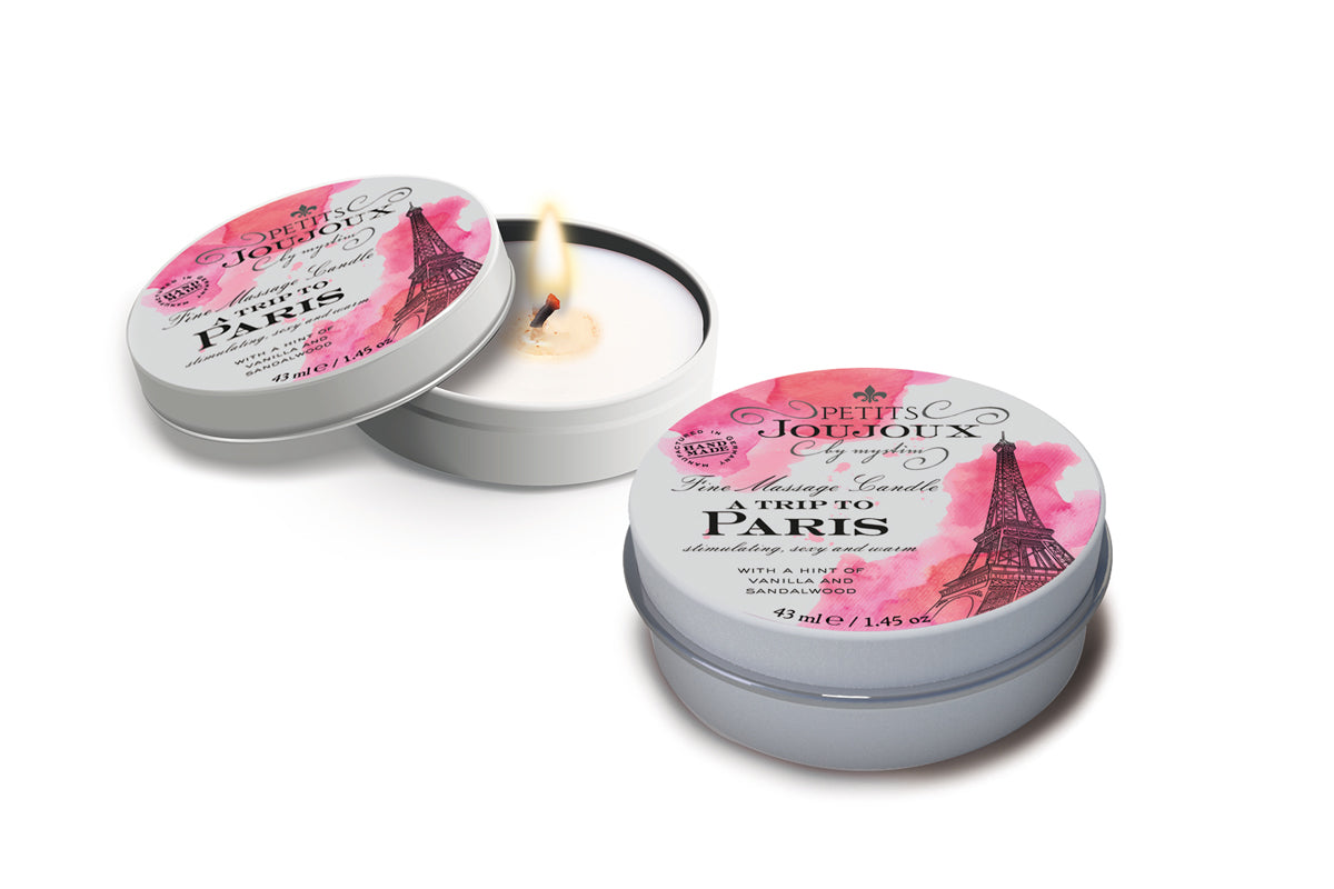 Petits JouJoux Massage Candle Paris 43ml - Just for you desires