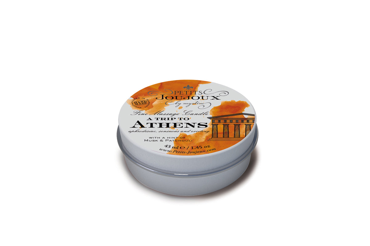 Petits JouJoux Massage Candle Athens 43ml - Just for you desires