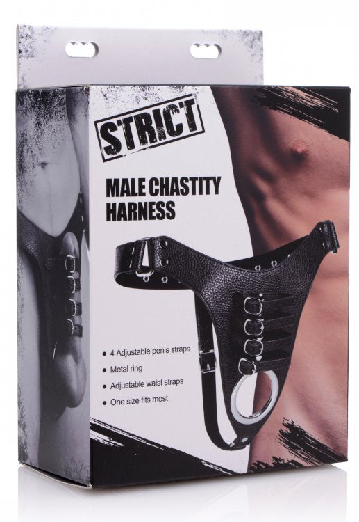 Male Chastity Harness - Just for you desires