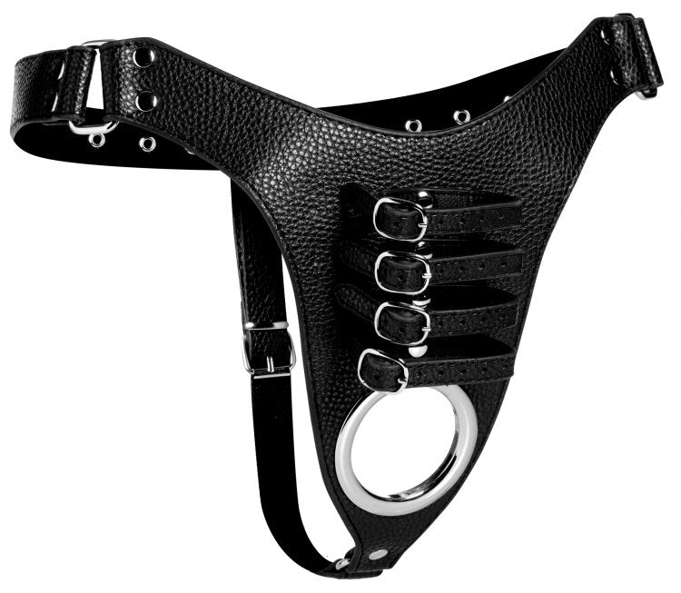 Male Chastity Harness - Just for you desires