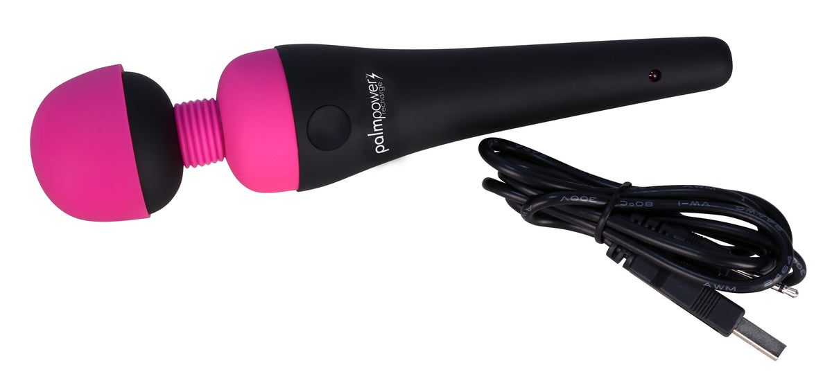 Palm Power Recharge Personal Massager Waterproof - Just for you desires