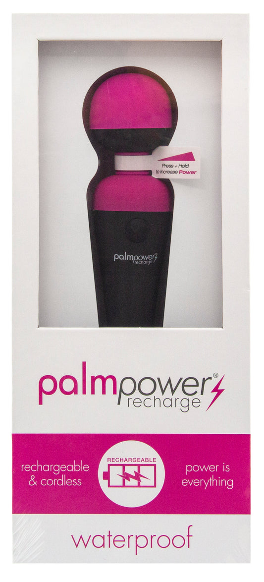 Palm Power Recharge Personal Massager Waterproof - Just for you desires