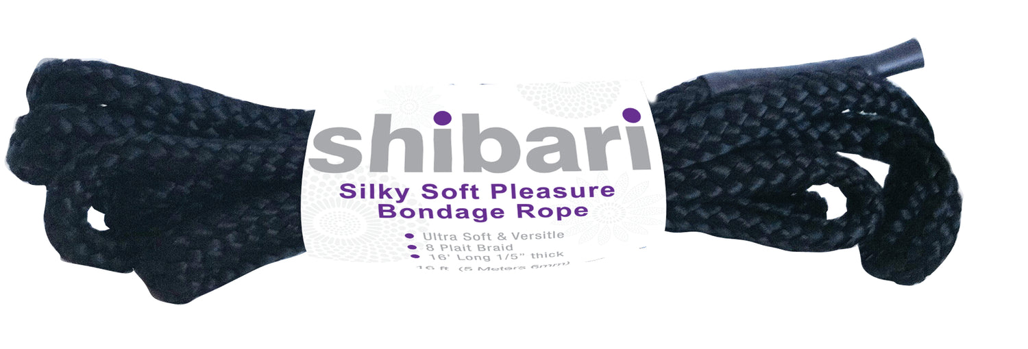 Shibari Rope Silky Soft Bondage 5m - Just for you desires