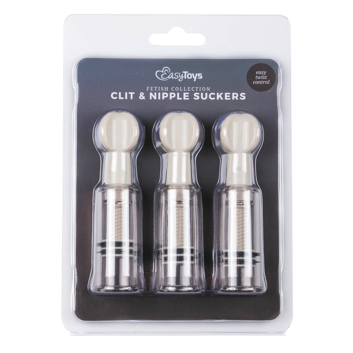 Nipple and Clit Suckers 3 Pc - Just for you desires