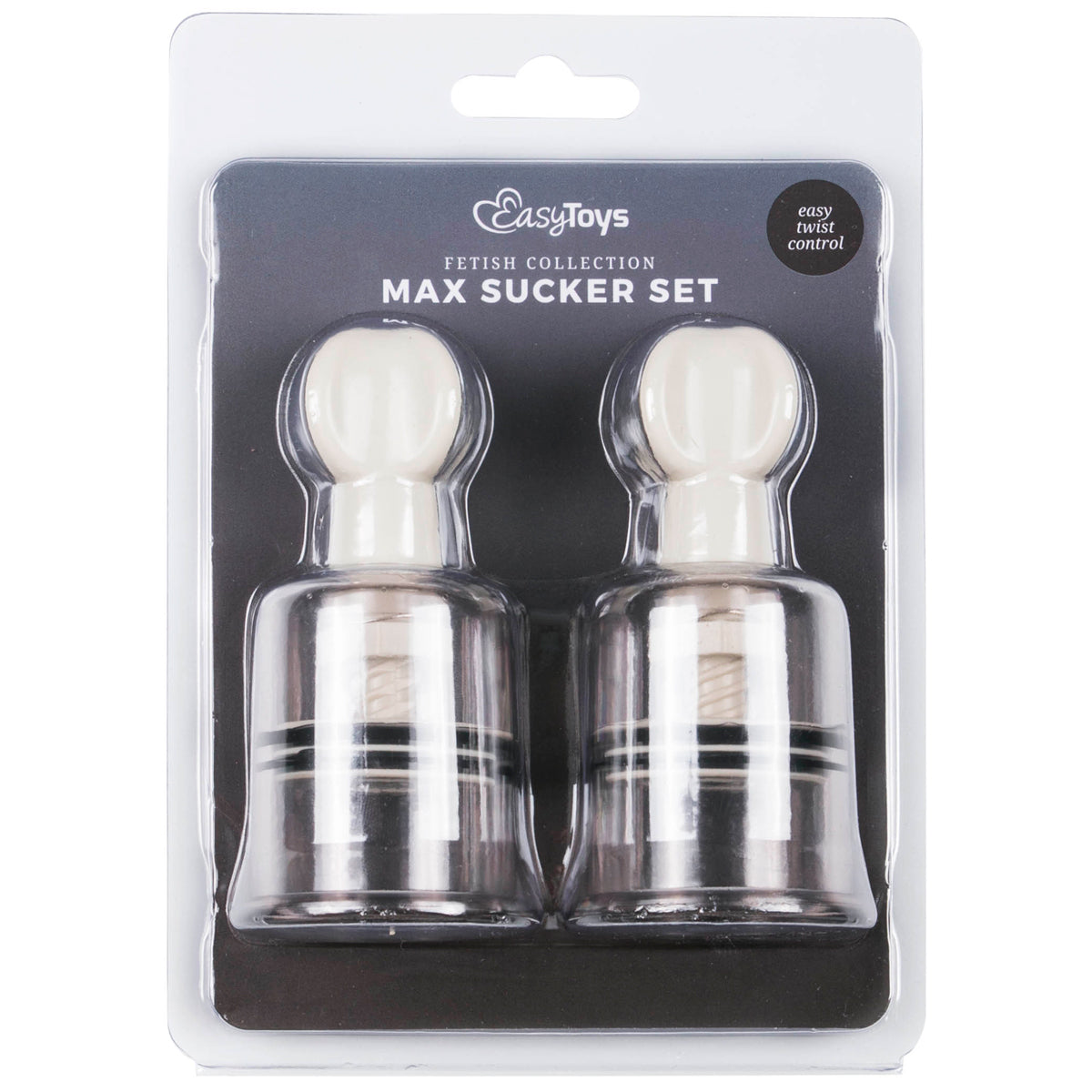 Nipple and Clit Suckers Large 2 Pc - Just for you desires