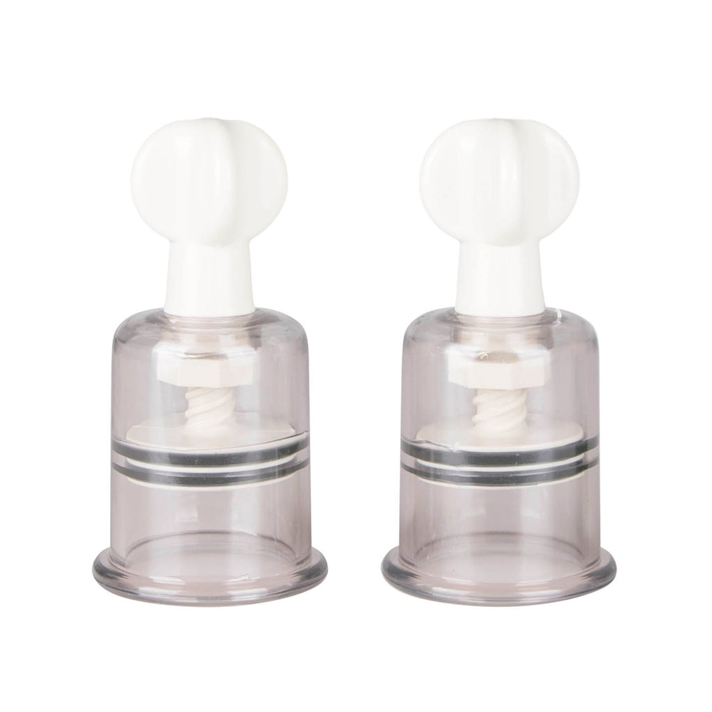 Nipple and Clit Suckers Large 2 Pc - Just for you desires
