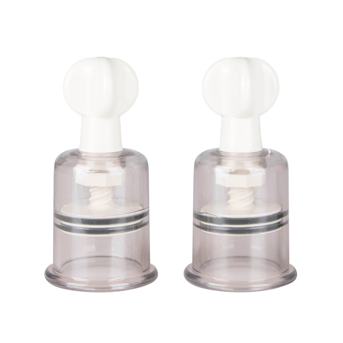 Nipple and Clit Suckers Large 2 Pc - Just for you desires