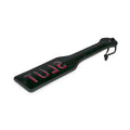 Paddle Slut Black - Just for you desires