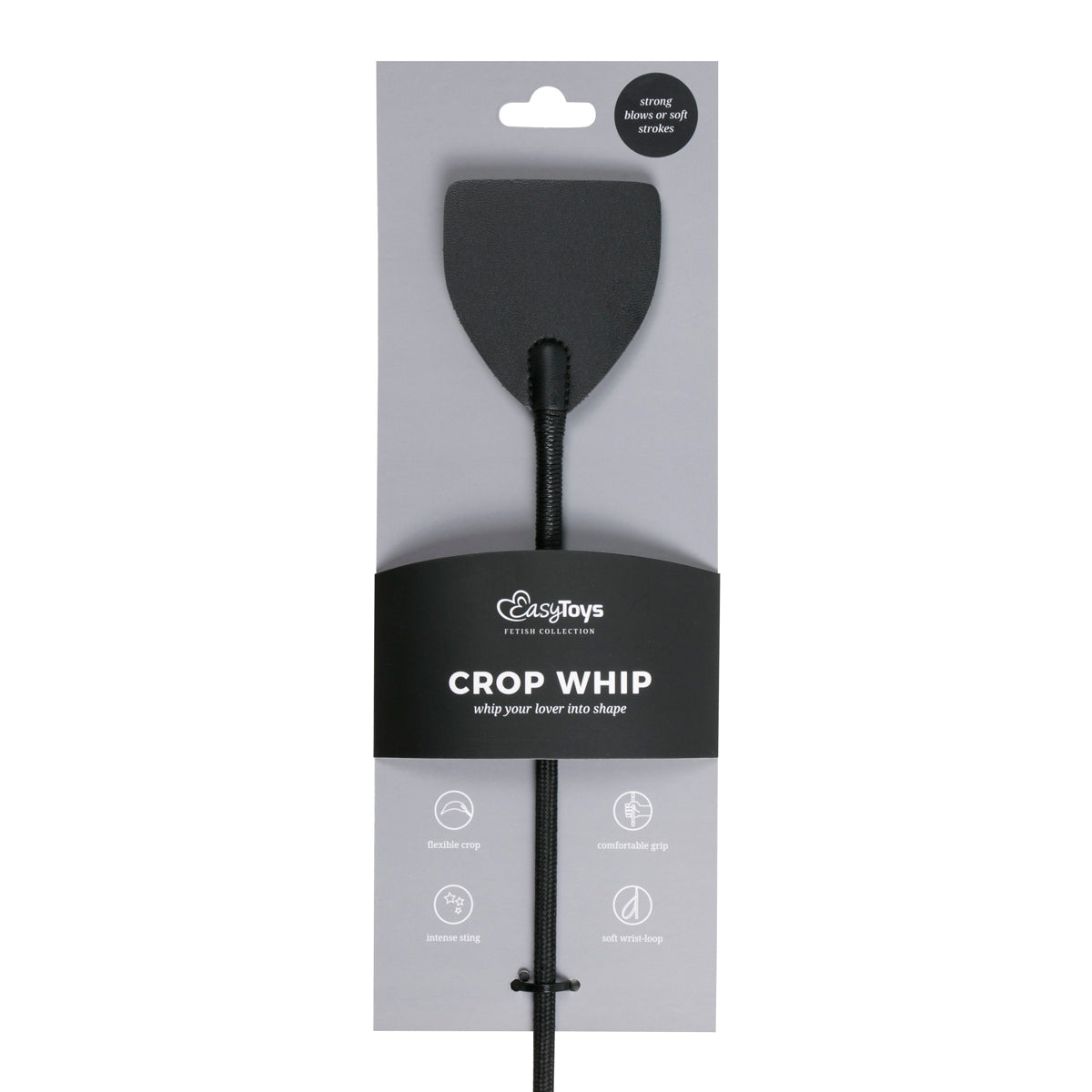 Crop Whip Leather - Just for you desires
