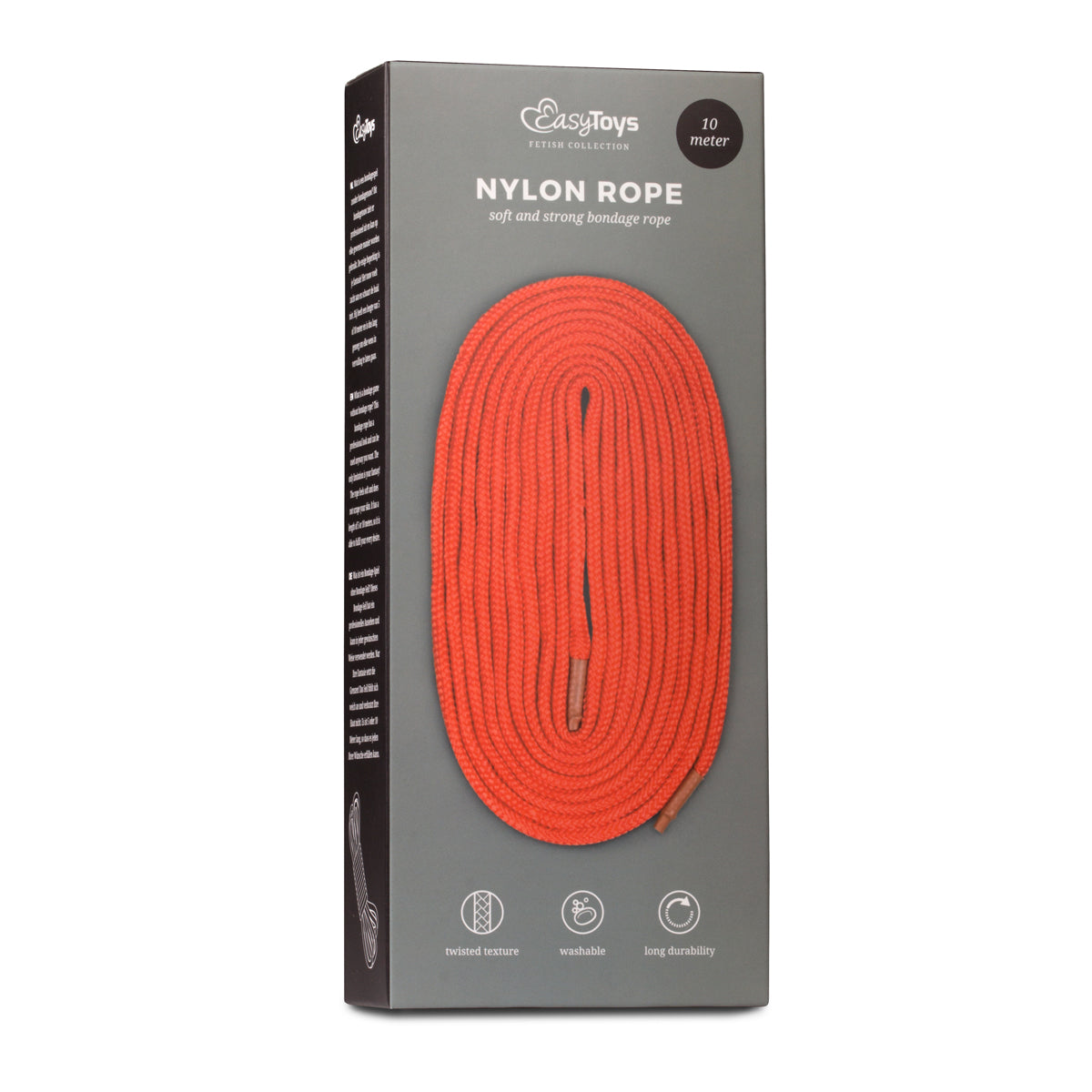 Bondage Rope 10m Red - Just for you desires