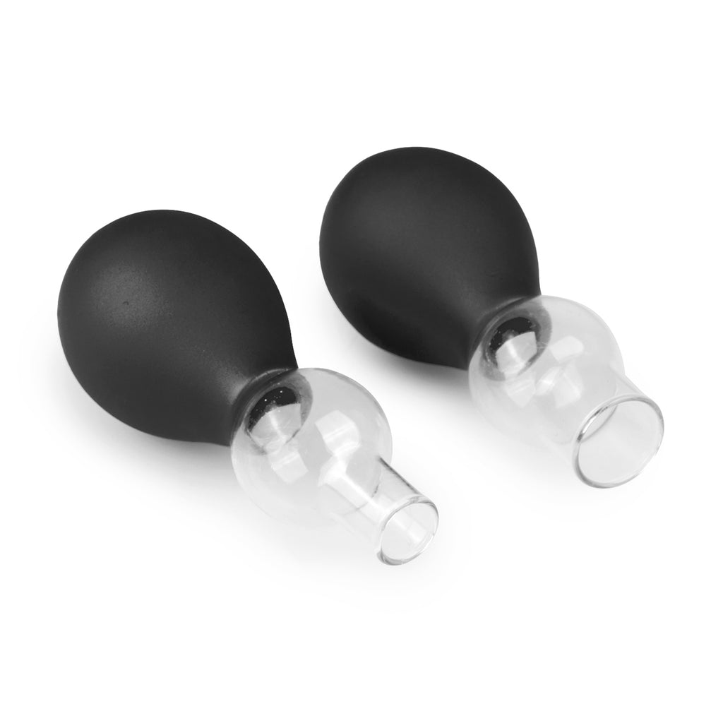 Nipple Sucker Black 2 Pc - Just for you desires