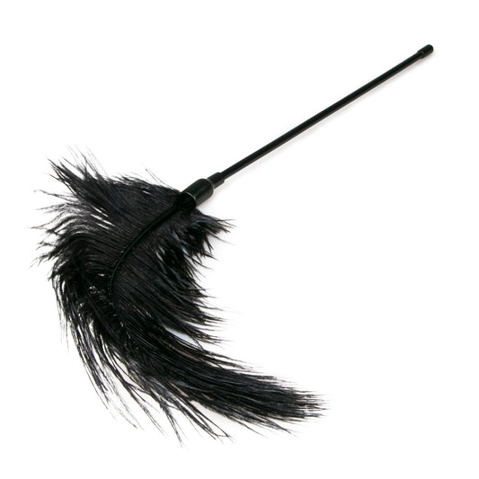 Feather Tickler Black - Just for you desires