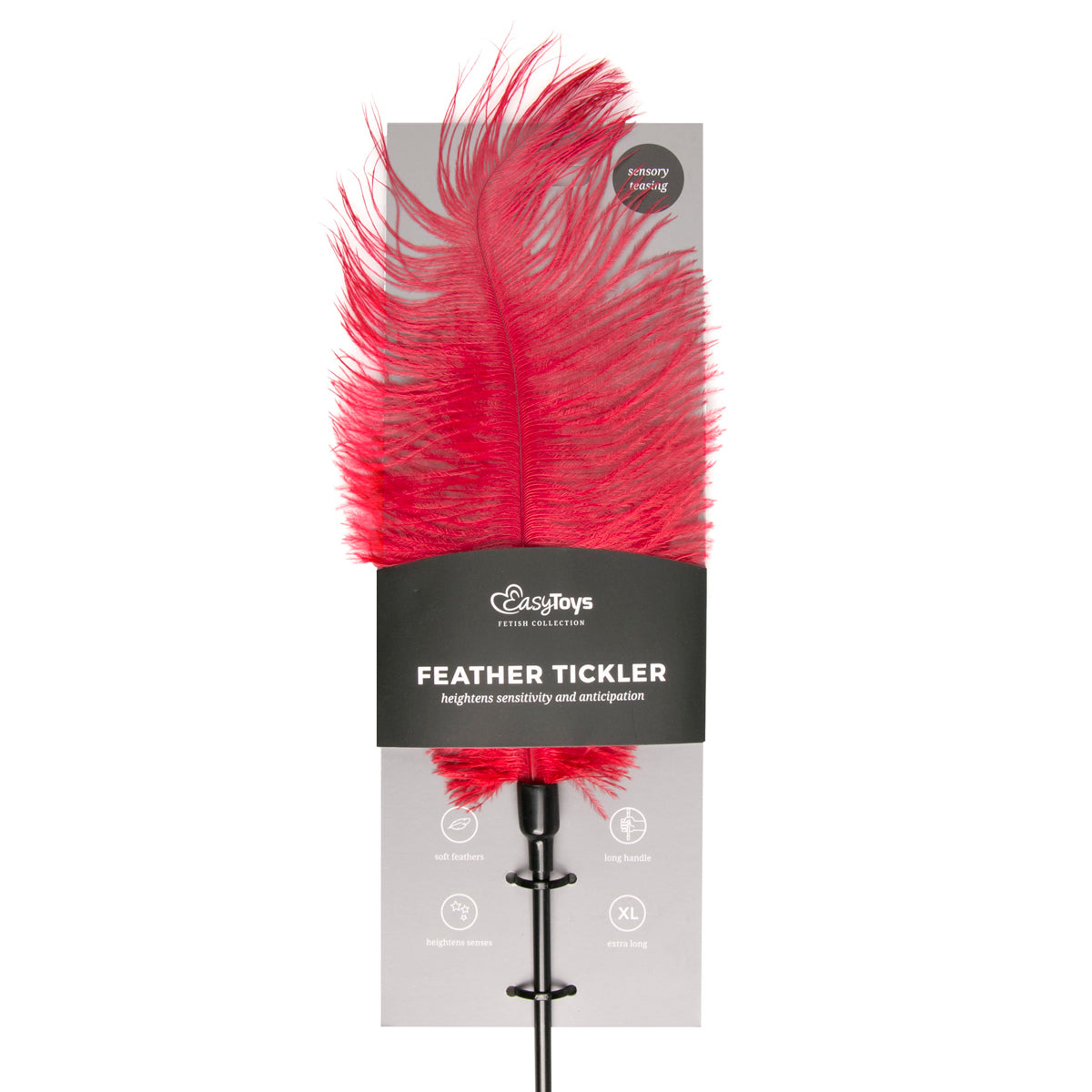 Feather Tickler Red - Just for you desires