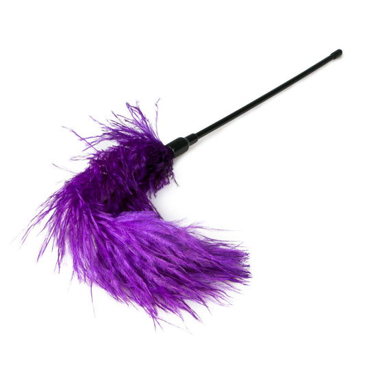 Feather Tickler Purple - Just for you desires