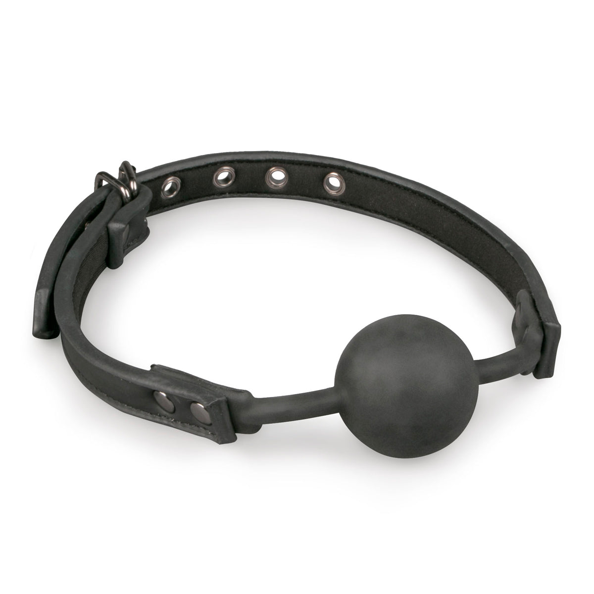 Ball Gag With Silicone Ball - Just for you desires