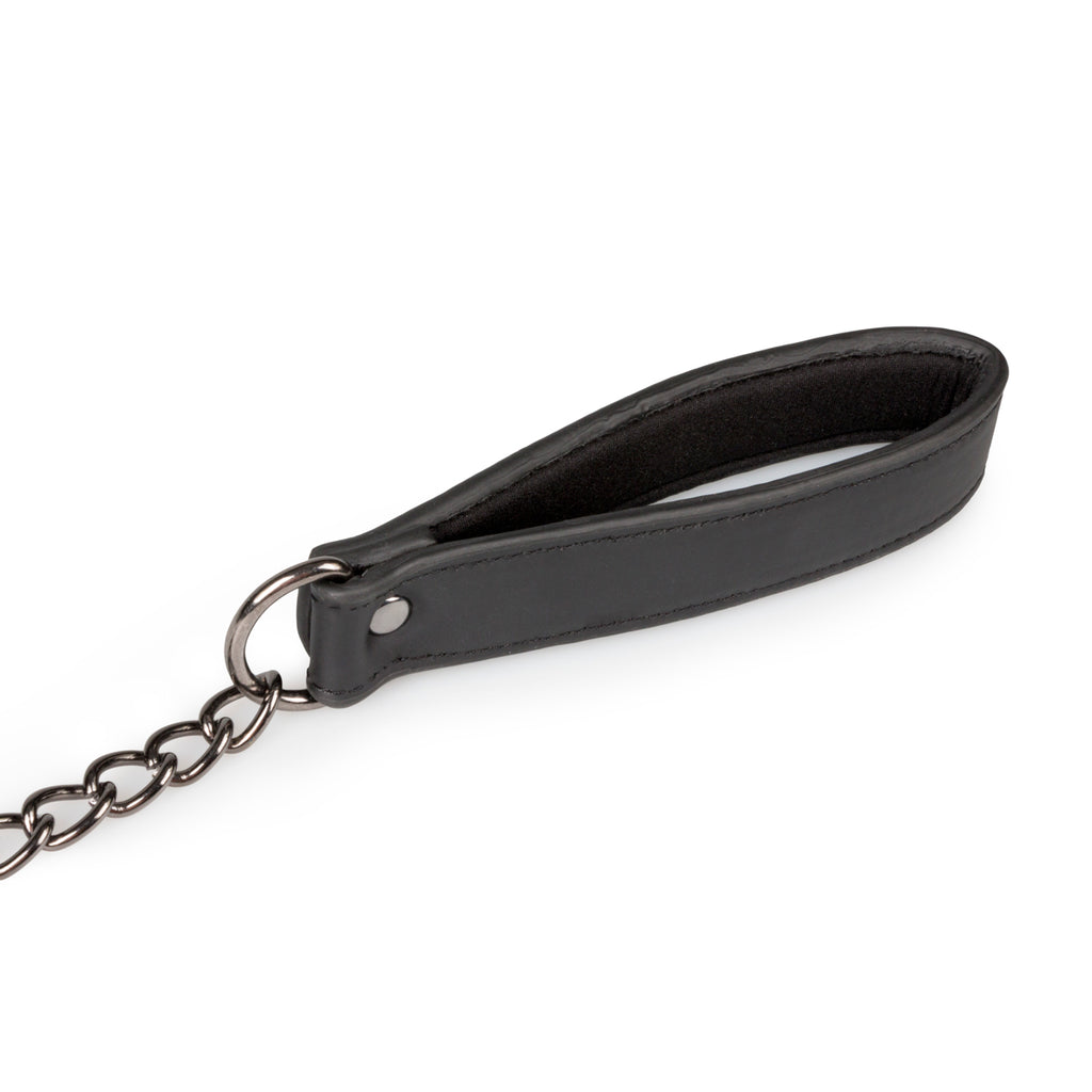 Collar With Nipple Chains - Just for you desires