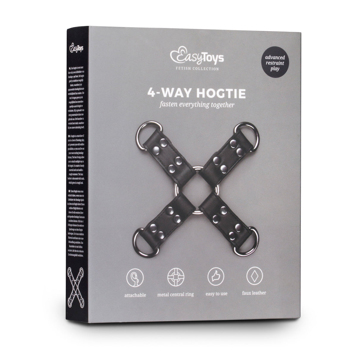 Hogtie Black - Just for you desires