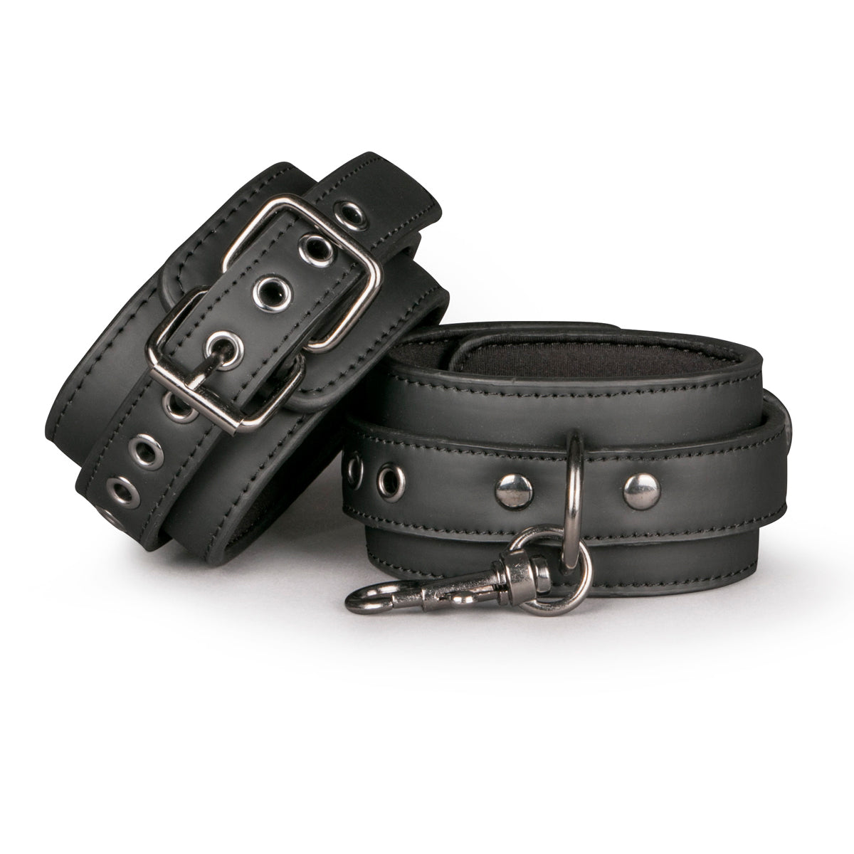 Ankle Cuffs Black - Just for you desires