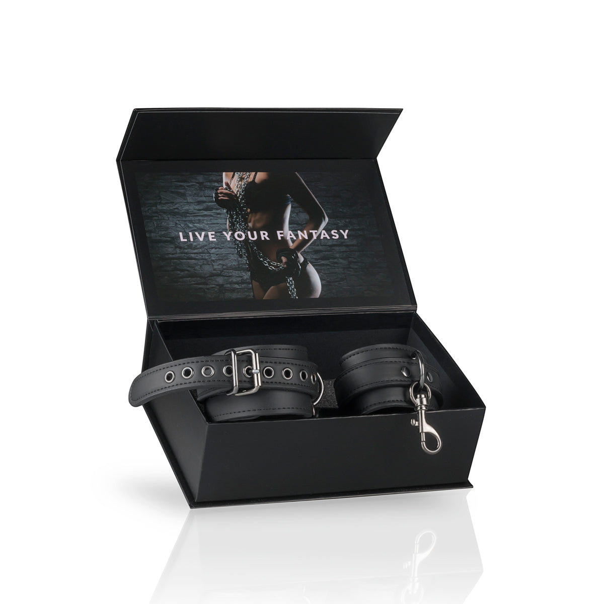 Ankle Cuffs Black - Just for you desires