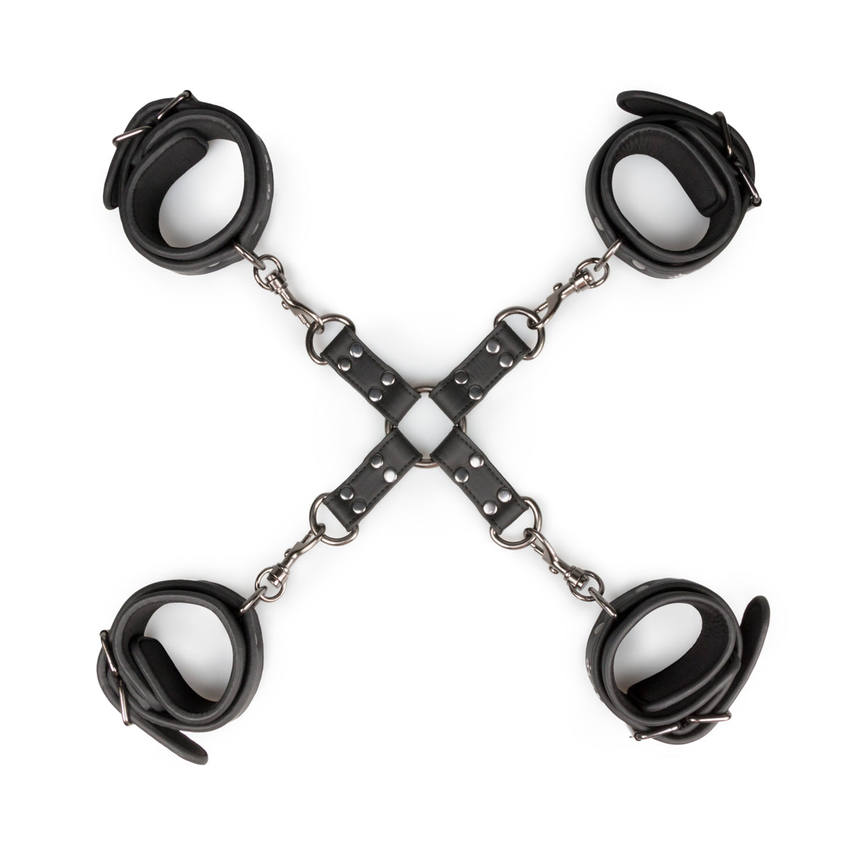 Hogtie With Hand and Ankle Cuffs - Just for you desires