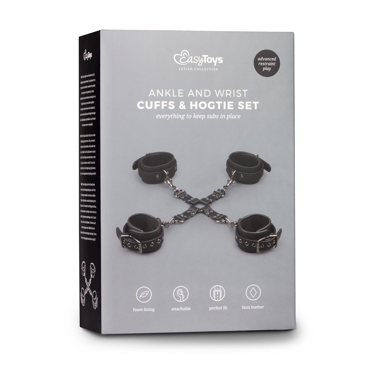 Hogtie With Hand and Ankle Cuffs - Just for you desires