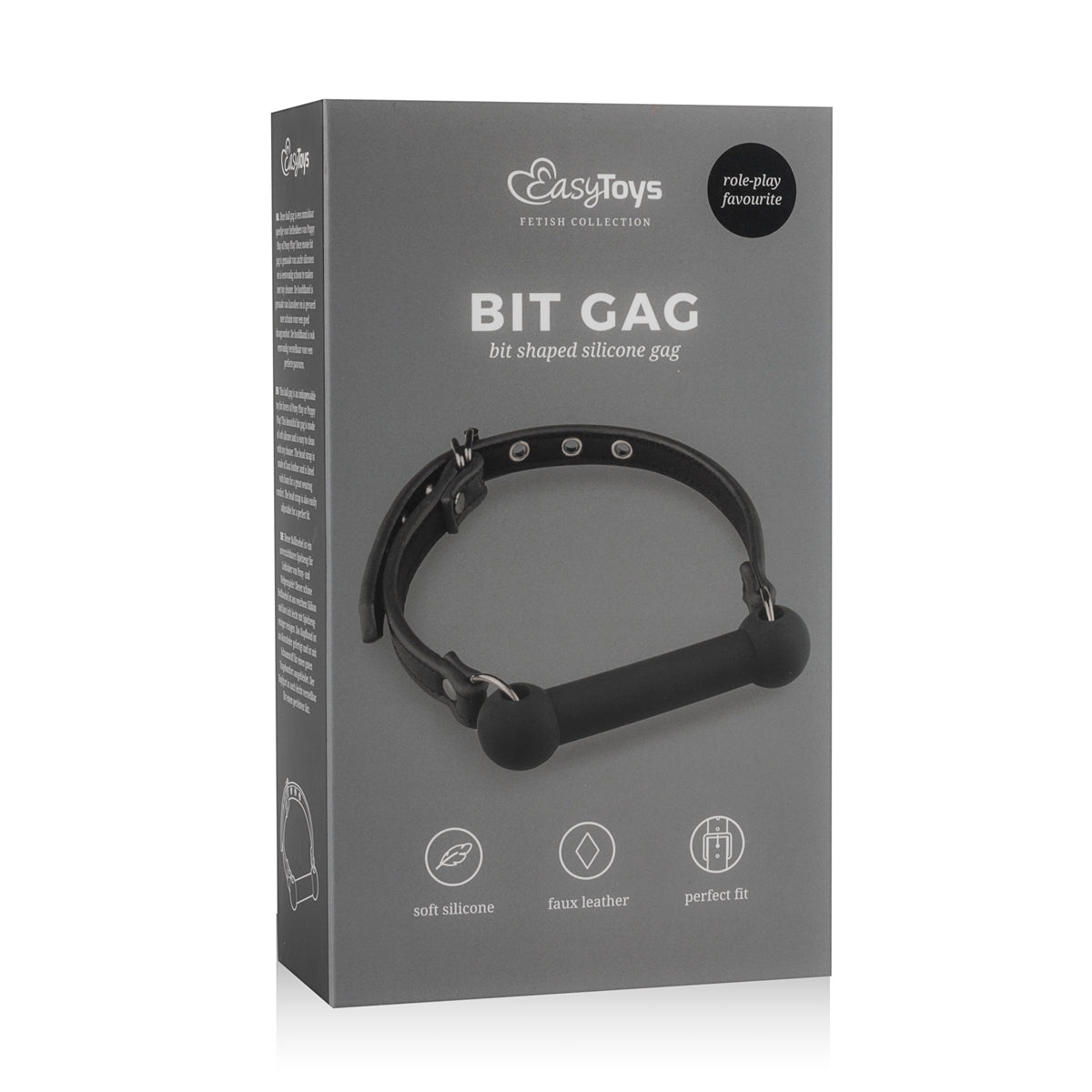 Silicone Bit Gag - Just for you desires