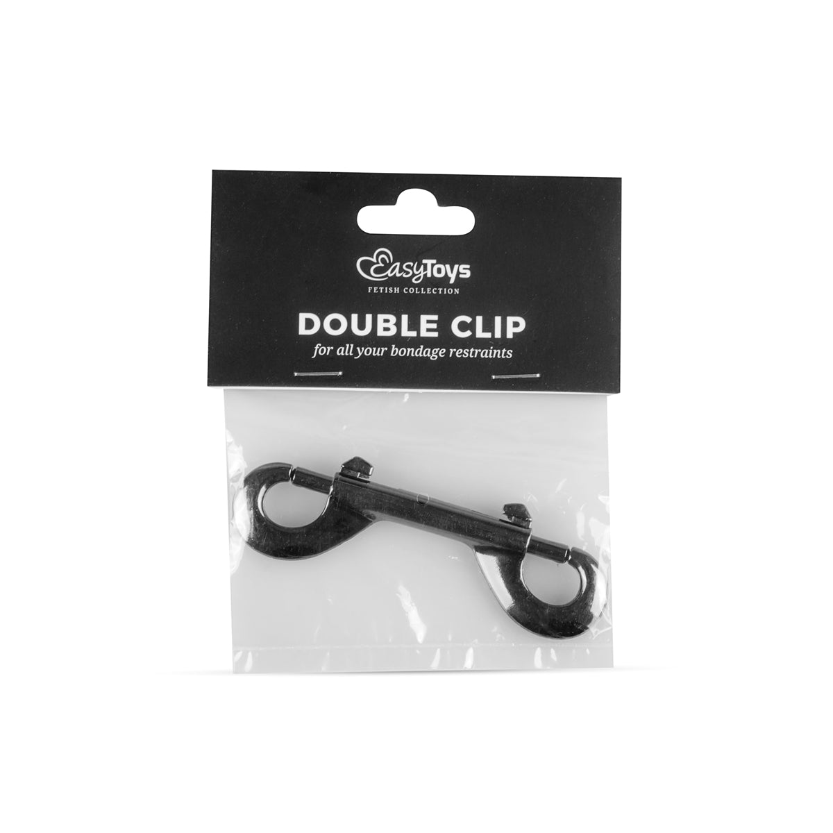 Double Clip Grey - Just for you desires