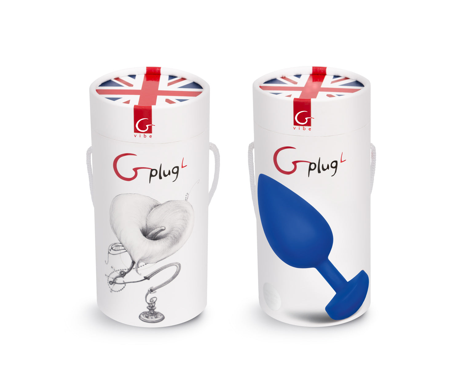 Gplug Large Navy Blue - Just for you desires