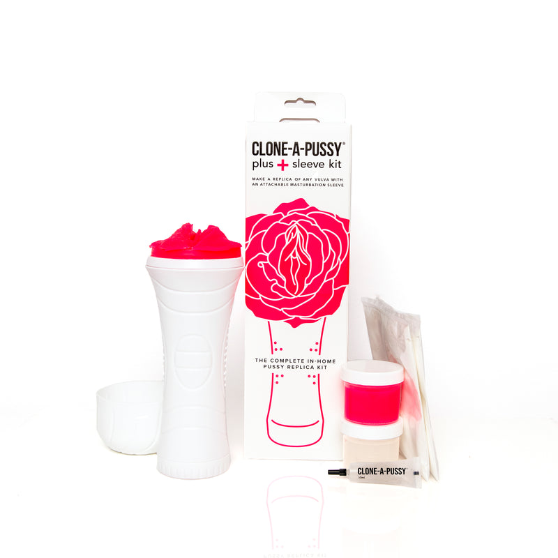 Clone A Pussy Sleeve Kit - Just for you desires