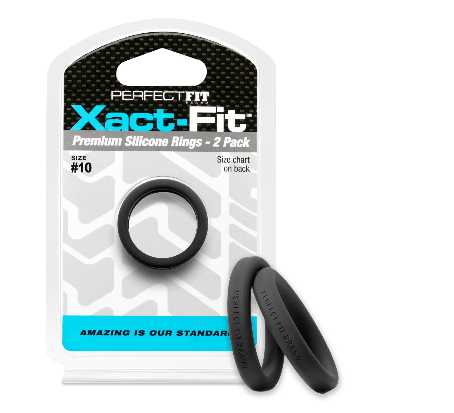 Xact-Fit #10 1in 2-Pack - Just for you desires
