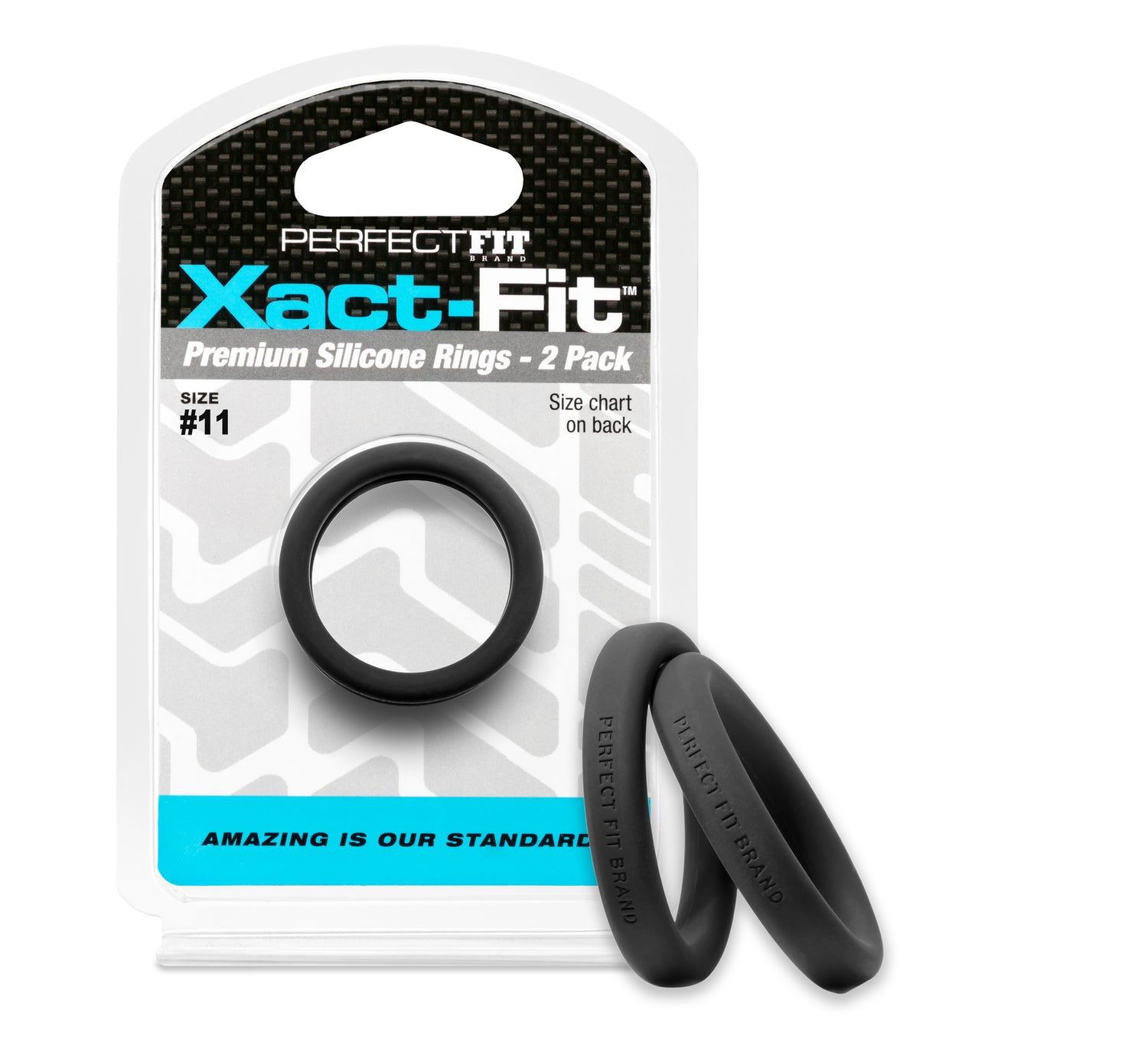 Xact-Fit #11 1.1in 2-Pack - Just for you desires