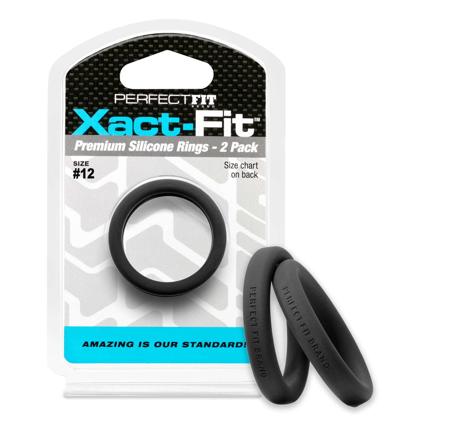 Xact-Fit #12 1.2in 2-Pack - Just for you desires