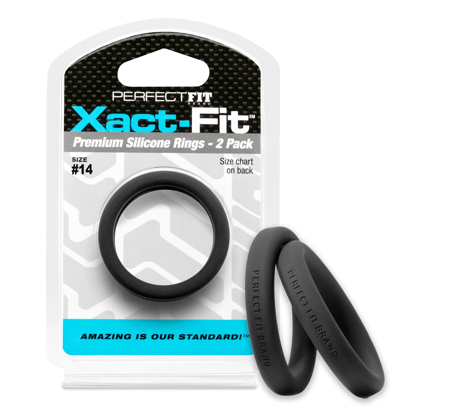 Xact-Fit #14 1.4in 2-Pack - Just for you desires