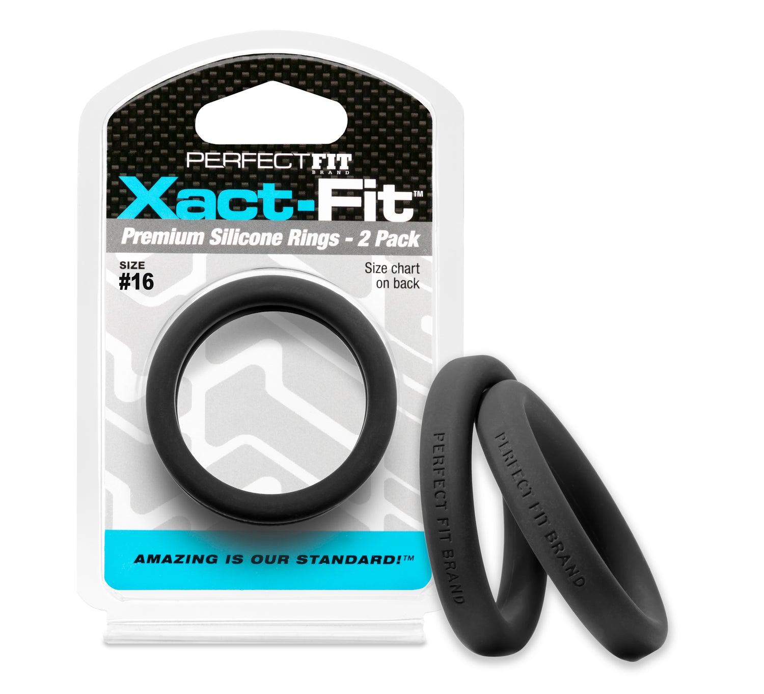 Xact-Fit #16 1.6in 2-Pack - Just for you desires