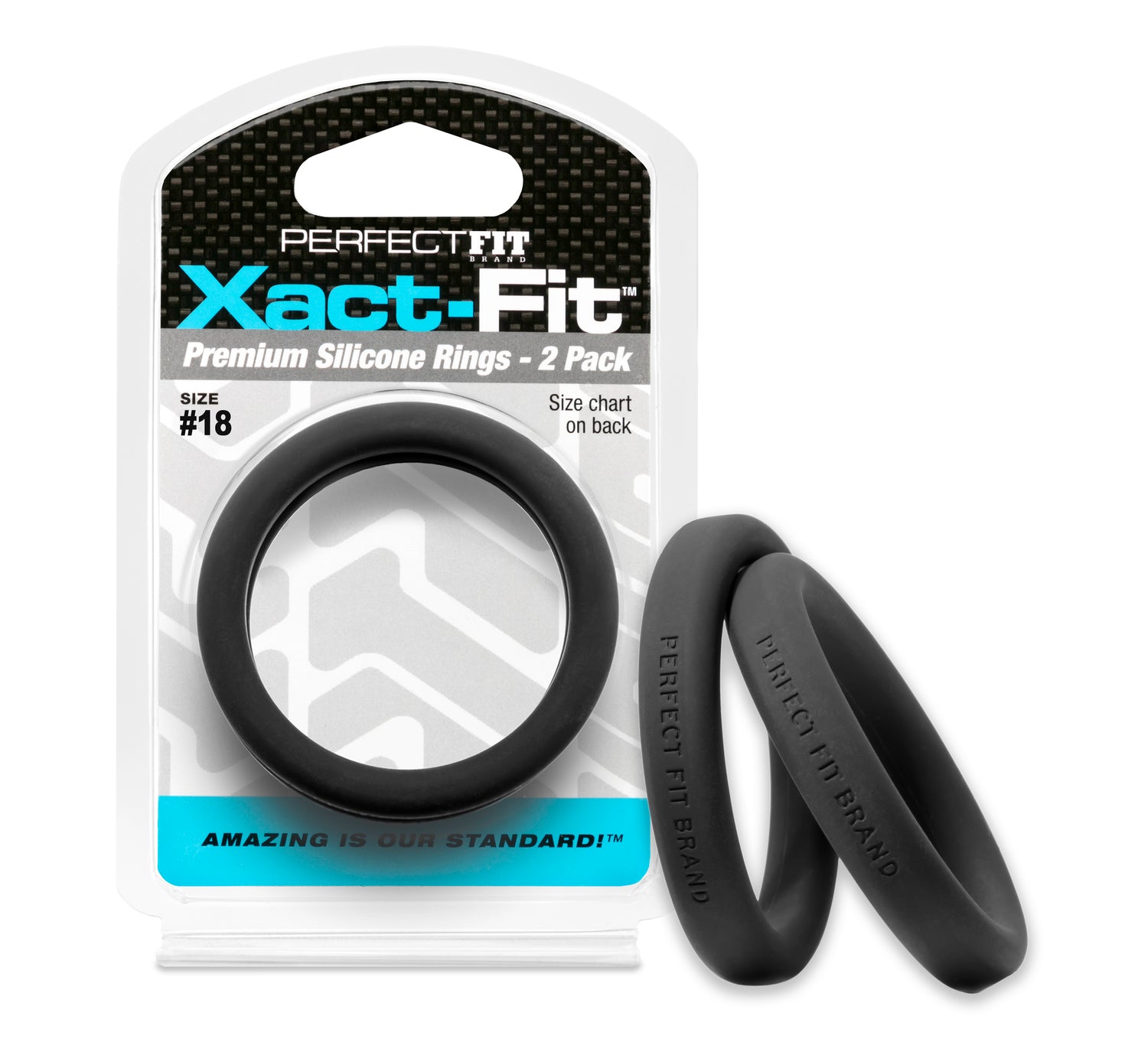 Xact-Fit #18 1.8in 2-Pack - Just for you desires