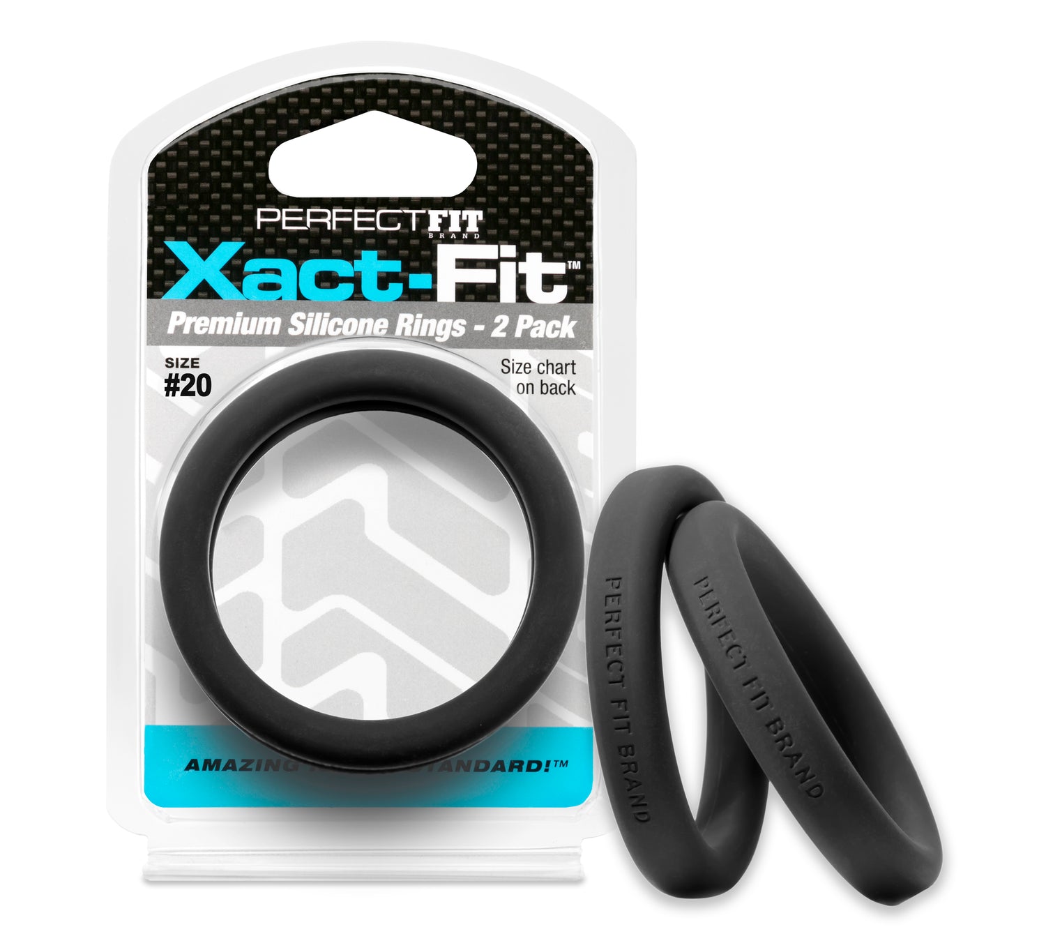 Xact-Fit #20 2in 2-Pack - Just for you desires