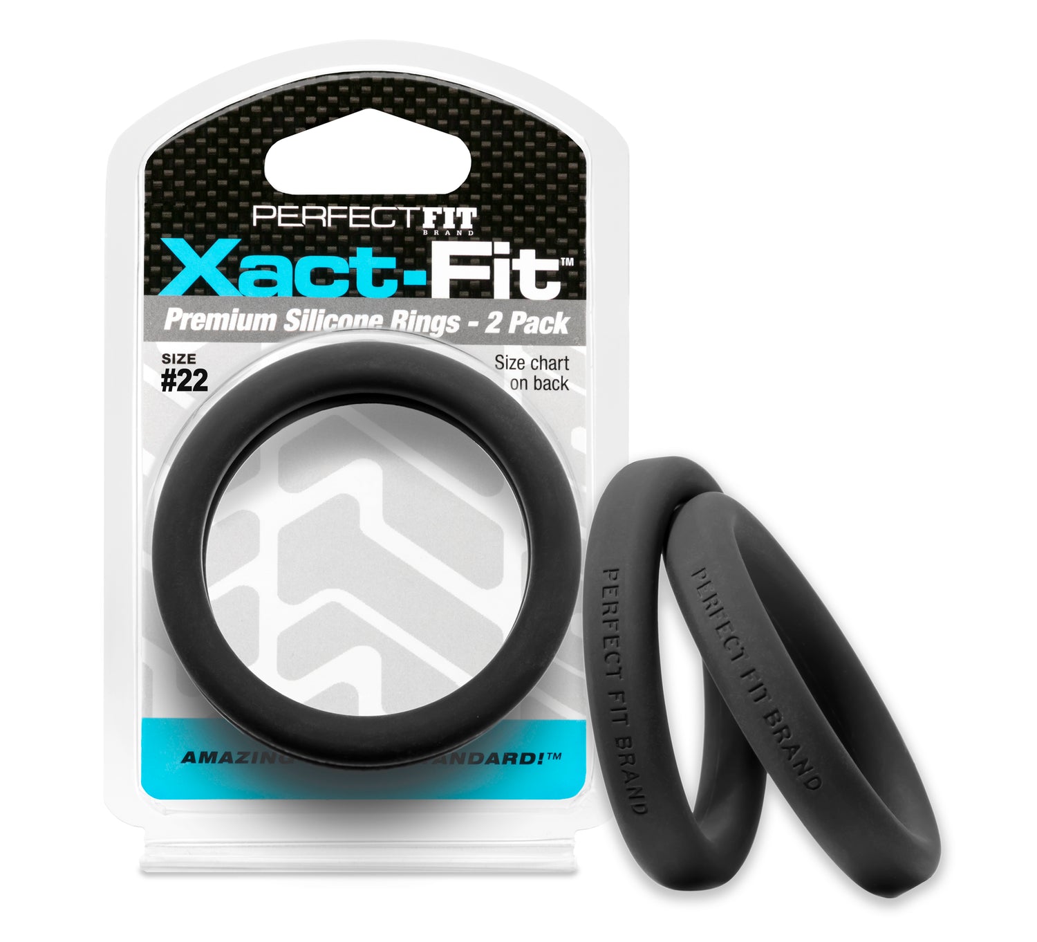 Xact-Fit #22 2.2in 2-Pack - Just for you desires