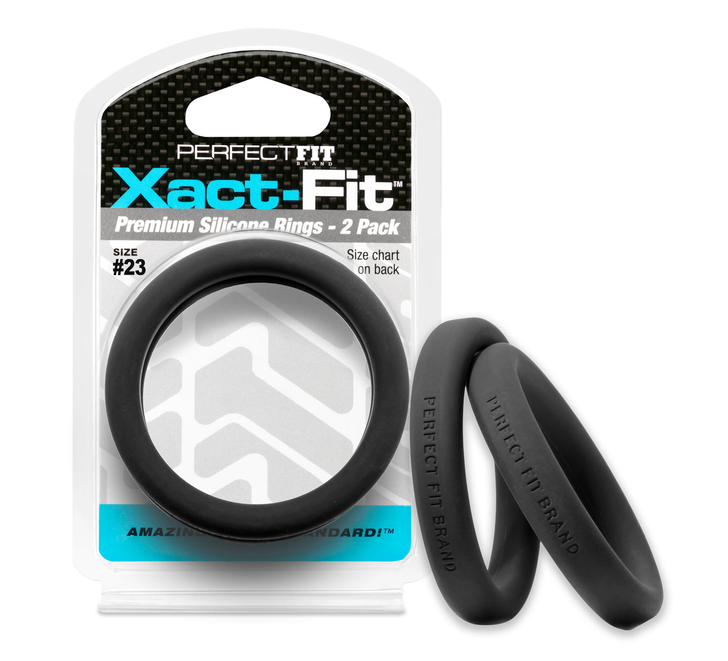 Xact-Fit #23 2.3in 2-Pack - Just for you desires
