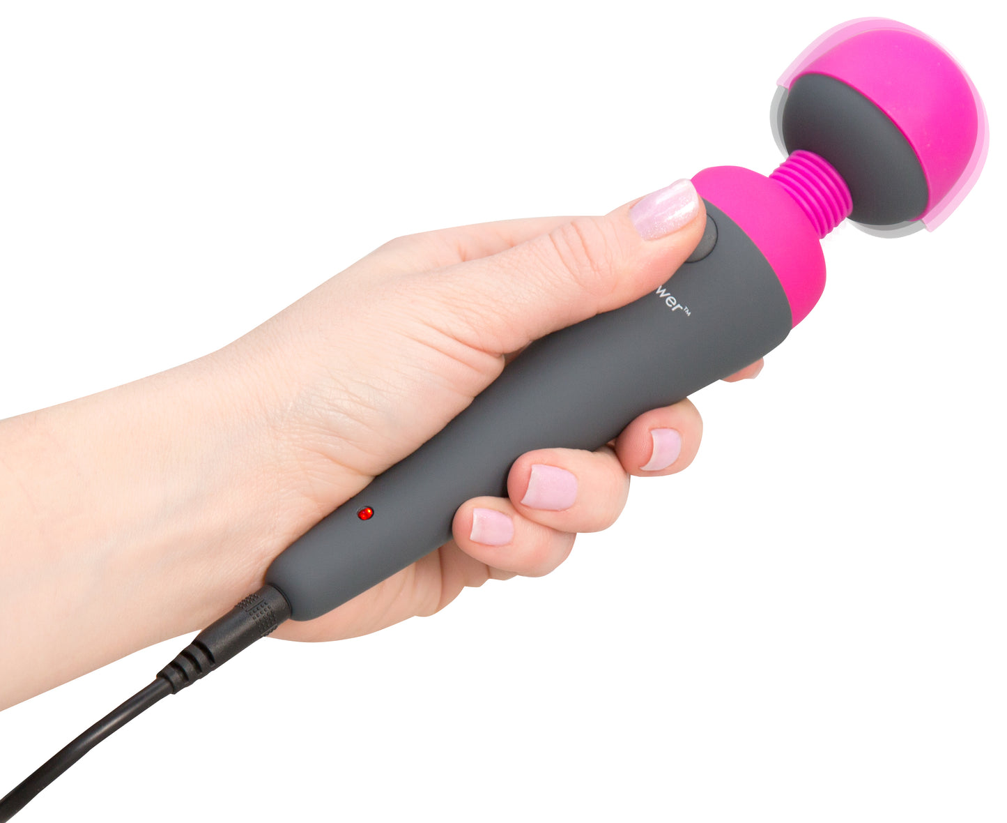 Palm Power Massager Fuschia - Just for you desires