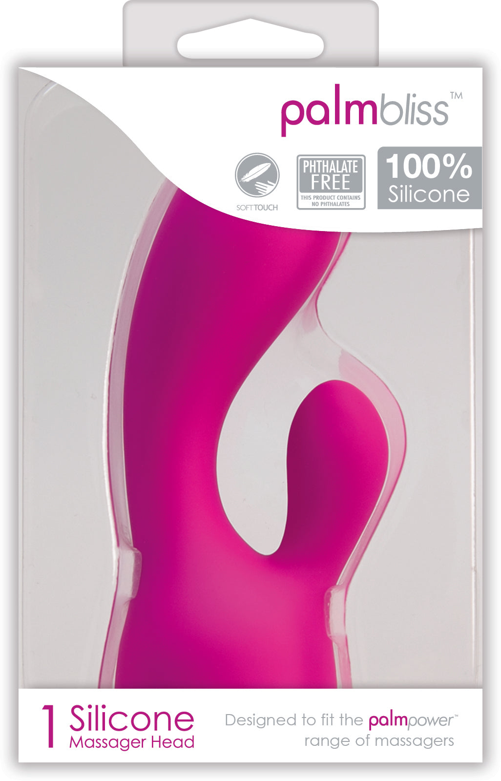 Palm Power Accessory Palm Bliss Silicone Head Attachments - Just for you desires