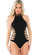Slit N Spin Bodysuit - Just for you desires