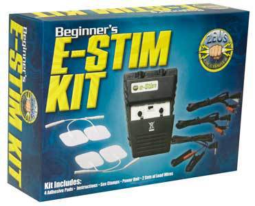 Zeus Beginner Electrosex Kit - Just for you desires