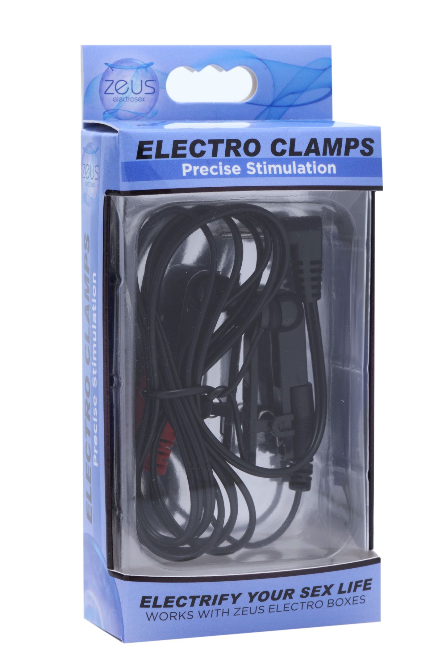 Zeus Electro Sex Clamps - Just for you desires