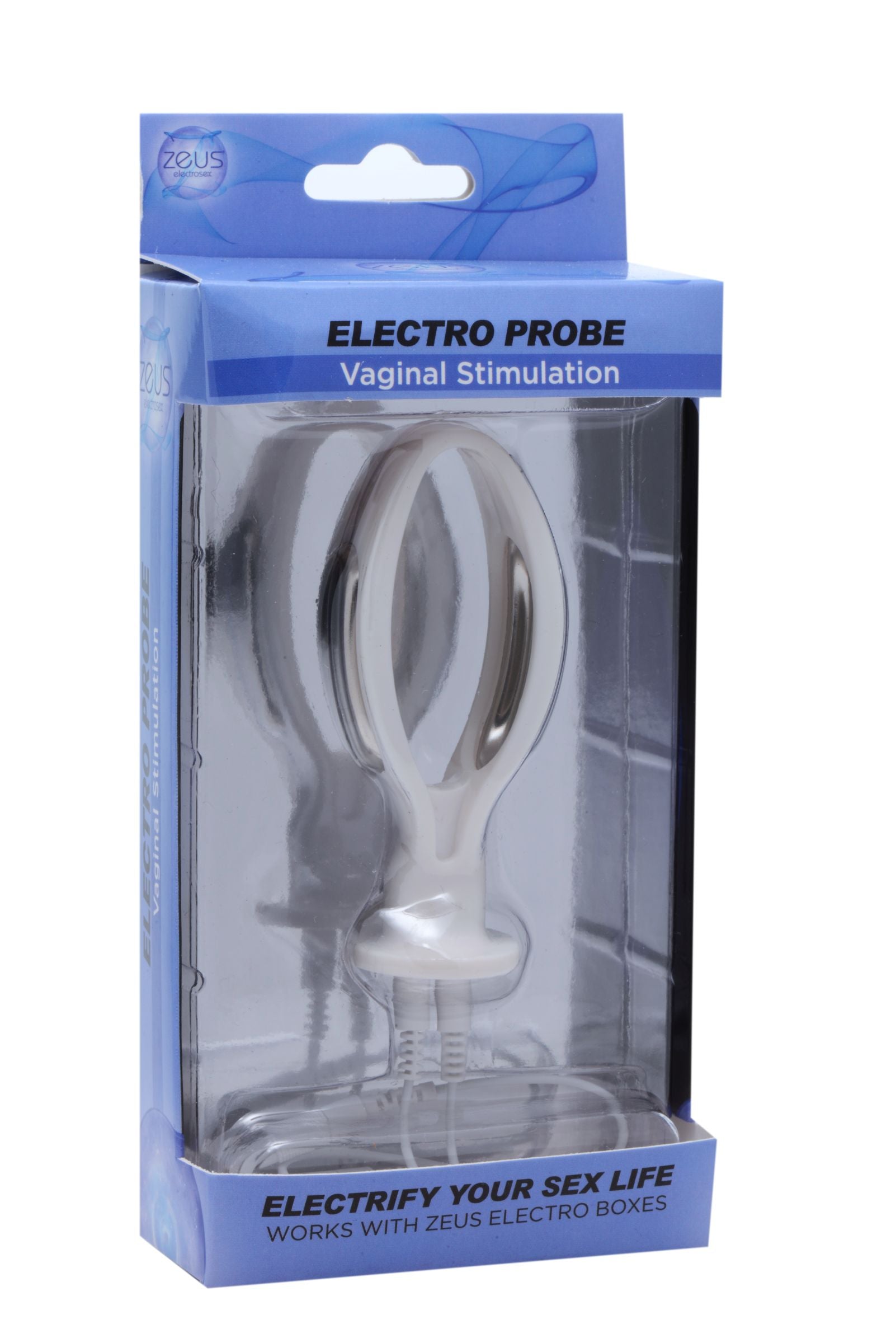 Zeus Electro Pussy Probe - Just for you desires