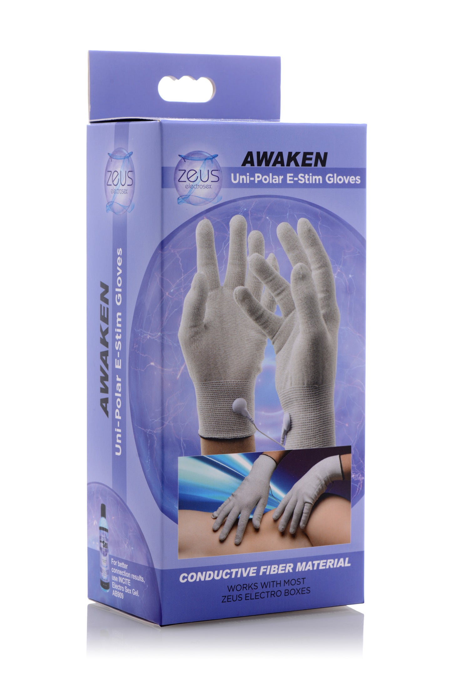 Zeus Awaken Electro Stimulation Gloves - Just for you desires