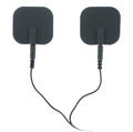 Zeus Deluxe Black Electro Pads 2-Pack - Just for you desires