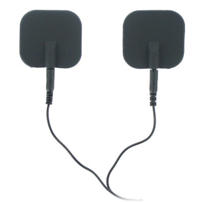 Zeus Deluxe Black Electro Pads 2-Pack - Just for you desires