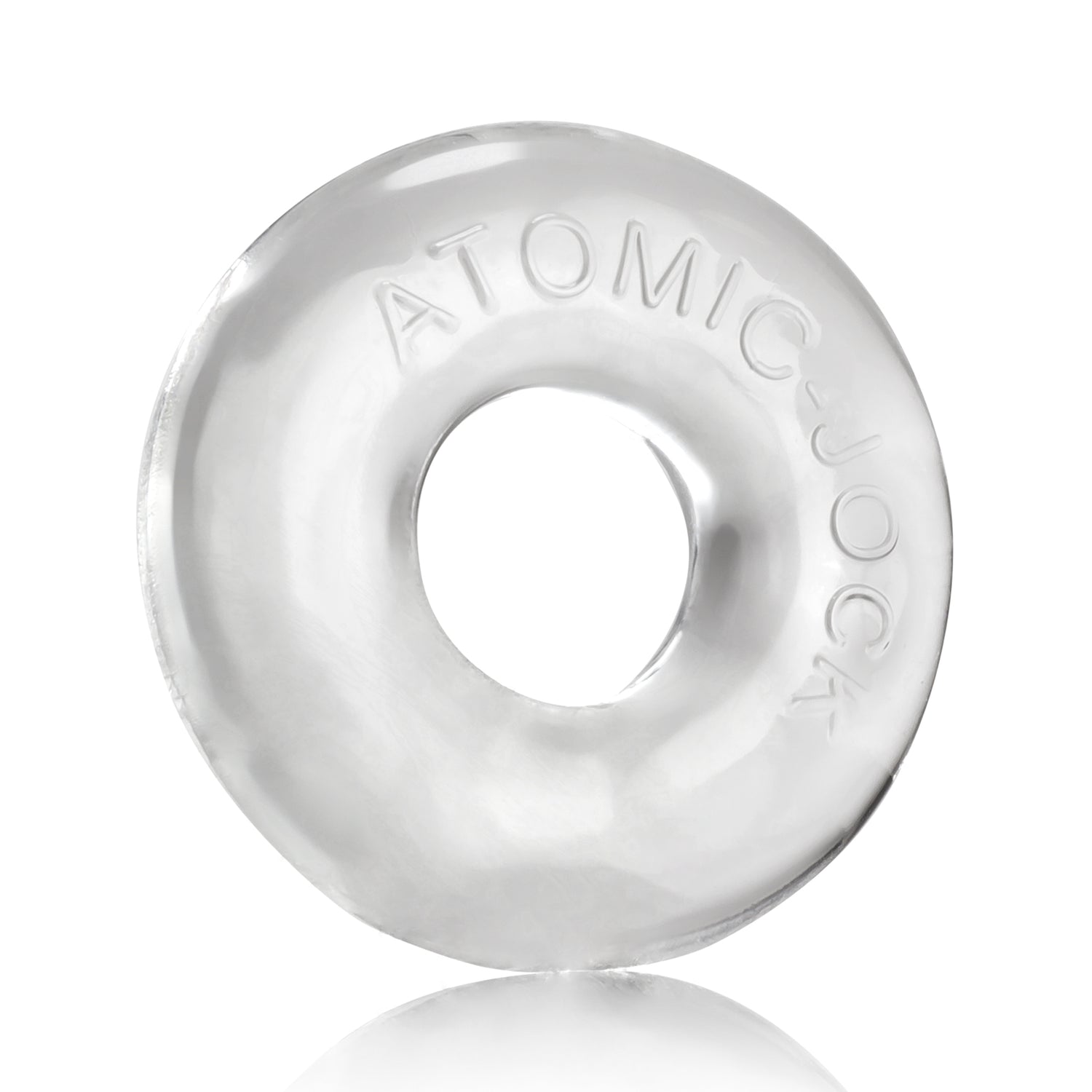Donut 2 Cockring Large Clear - Just for you desires