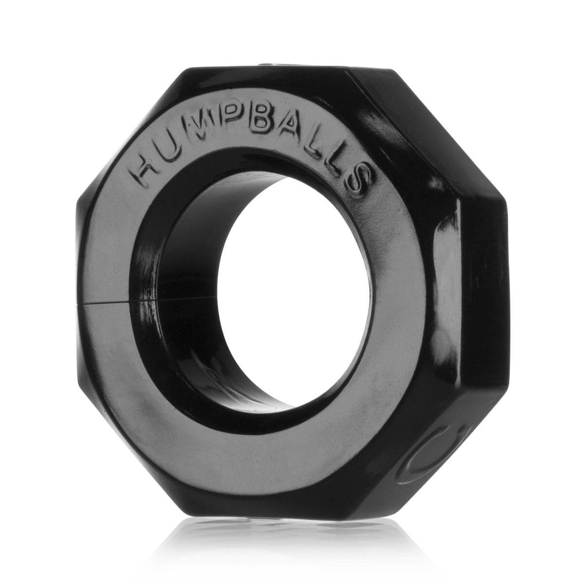 Humpballs Cockring Black - Just for you desires
