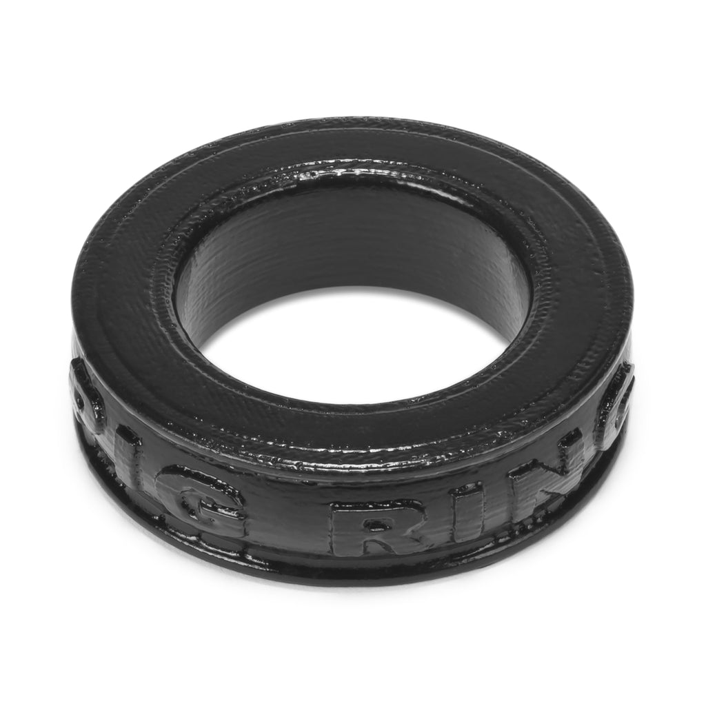 Pig Ring Cockring Black - Just for you desires